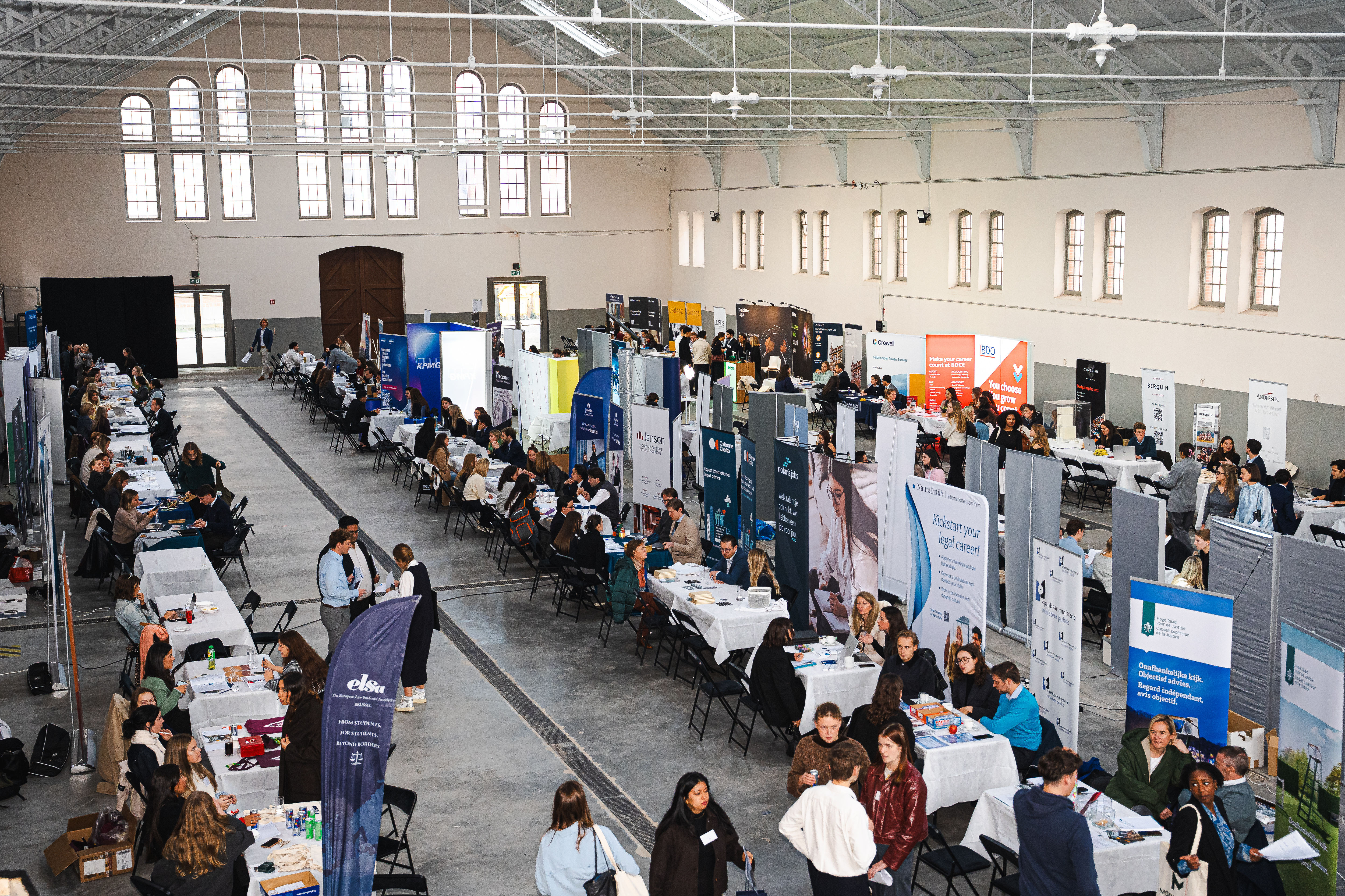 RC Job Fair ELSA Brussel x VRG Brussel